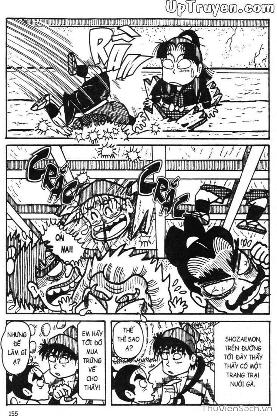 Truyện Tranh Ninja Loạn Thị trang 4