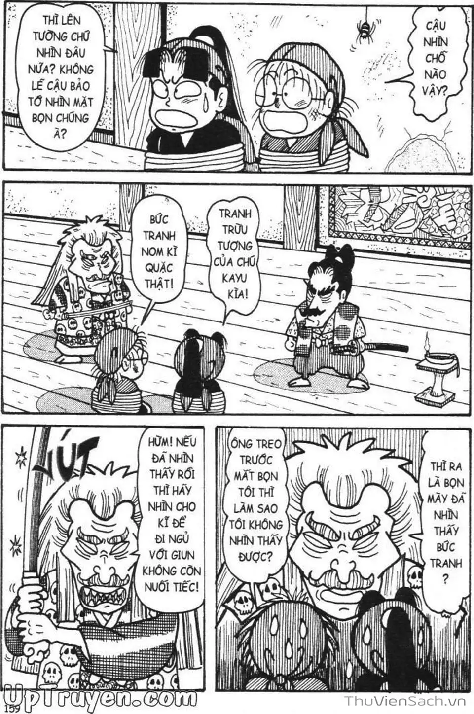 Truyện Tranh Ninja Loạn Thị trang 4