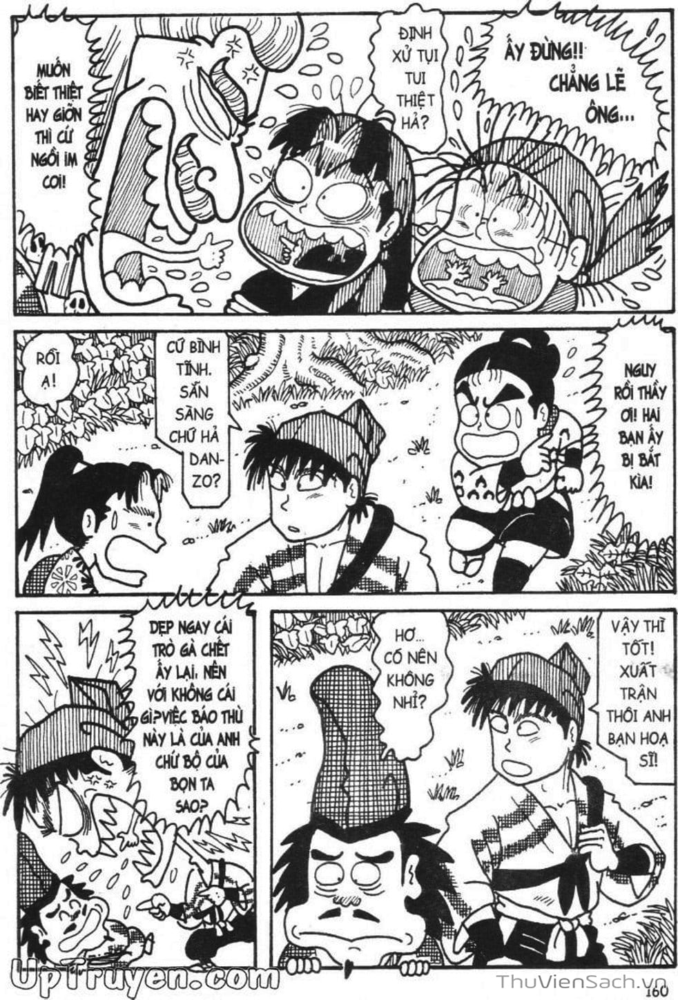 Truyện Tranh Ninja Loạn Thị trang 4