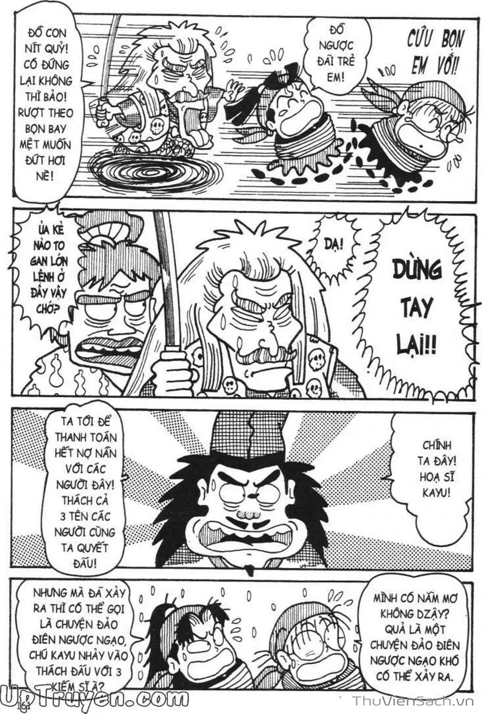 Truyện Tranh Ninja Loạn Thị trang 4