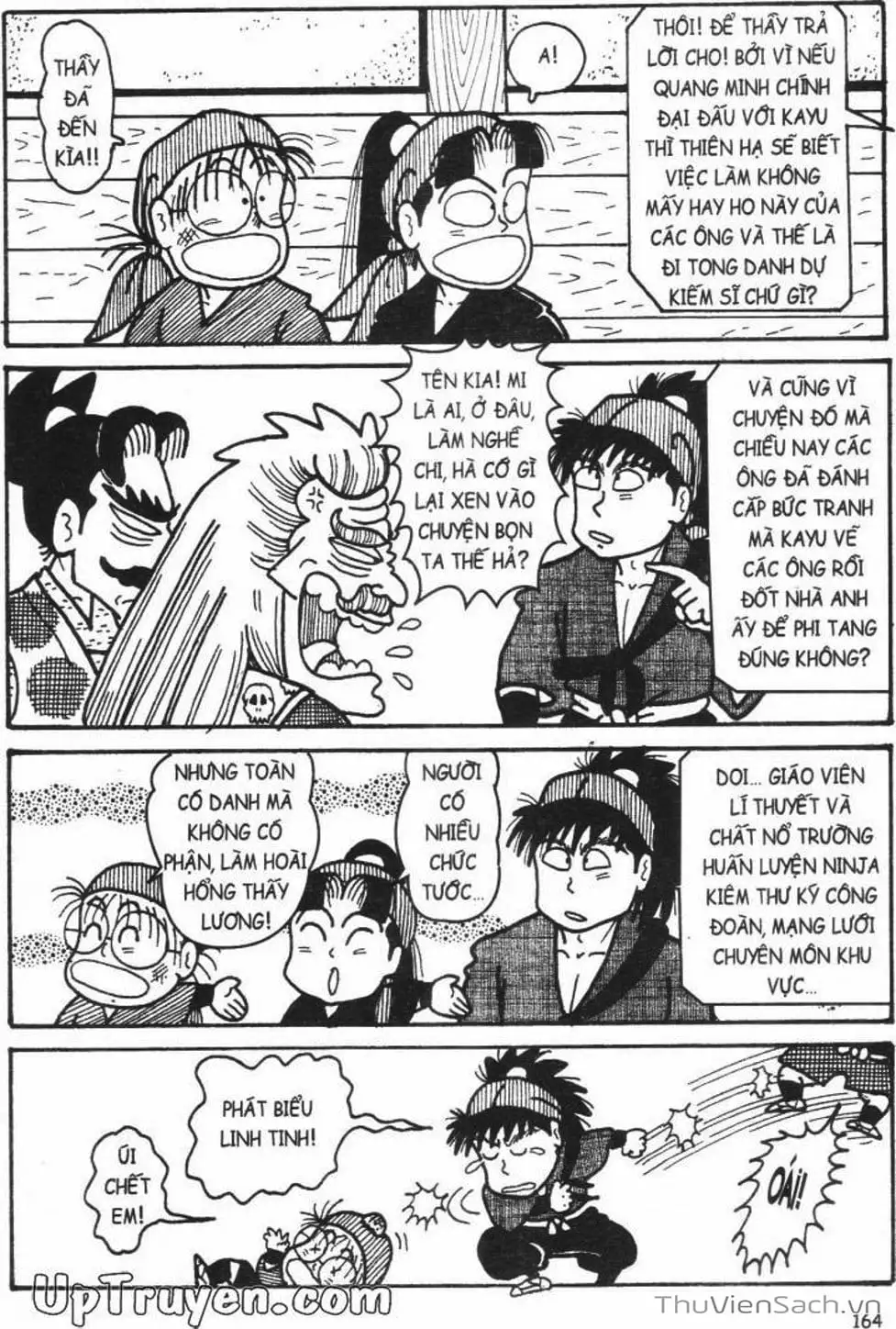 Truyện Tranh Ninja Loạn Thị trang 4
