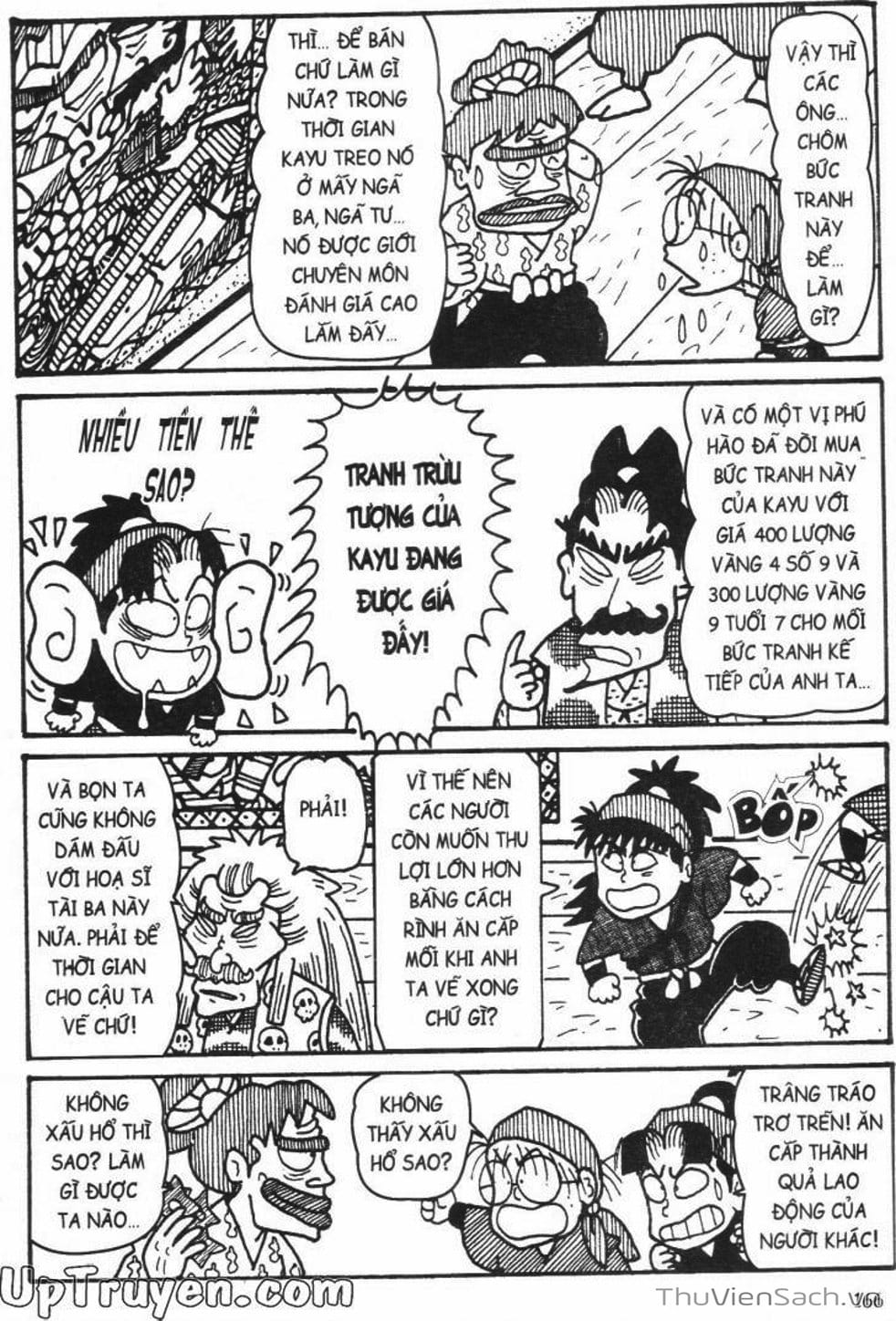 Truyện Tranh Ninja Loạn Thị trang 4