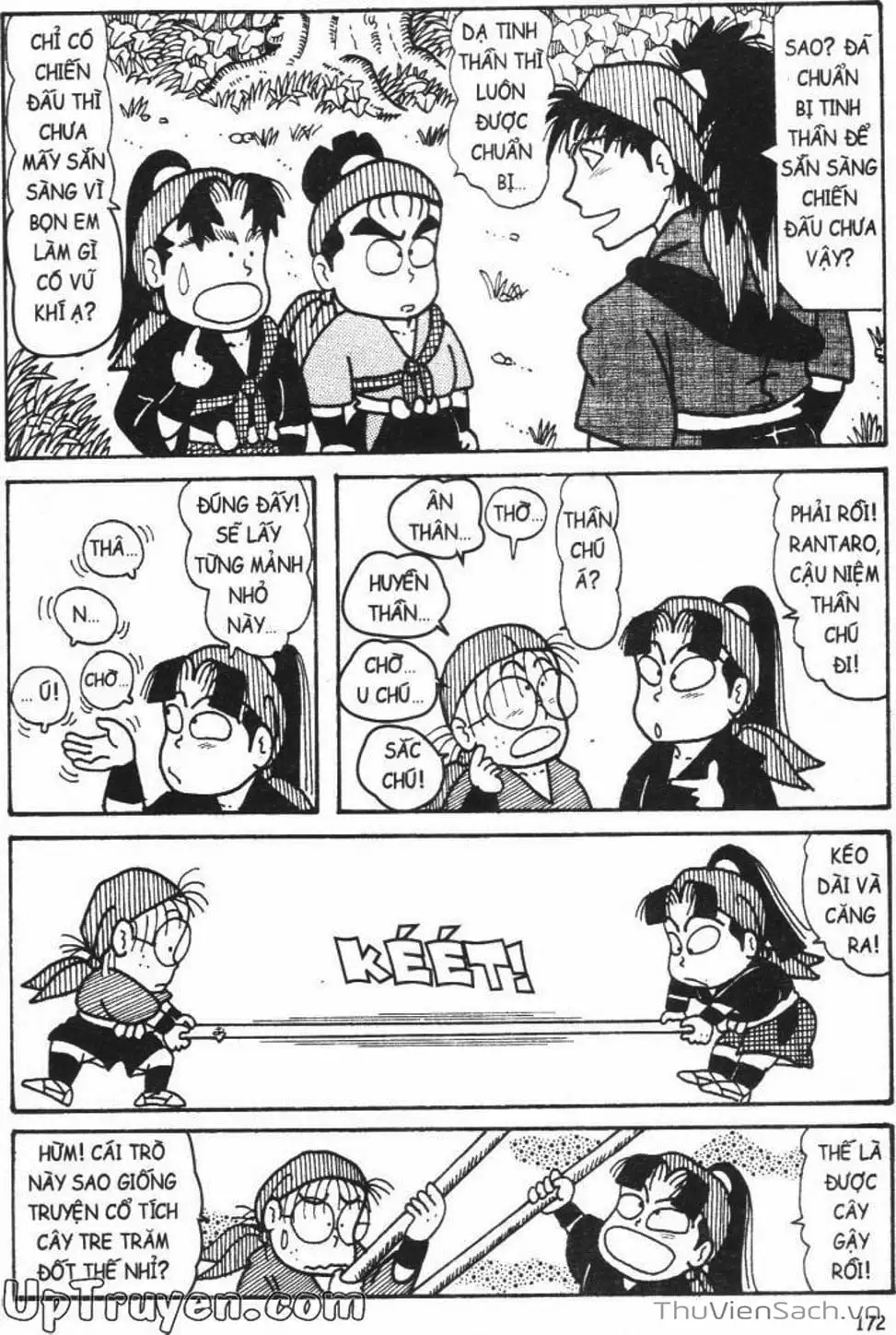 Truyện Tranh Ninja Loạn Thị trang 4