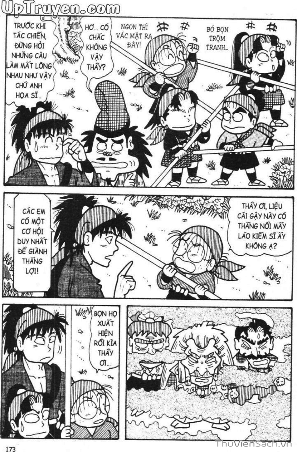 Truyện Tranh Ninja Loạn Thị trang 4