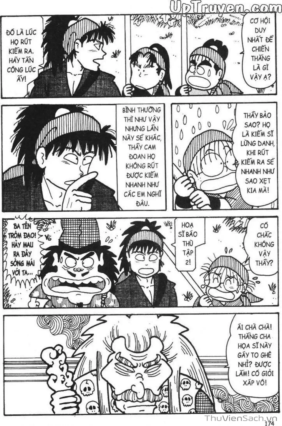 Truyện Tranh Ninja Loạn Thị trang 4