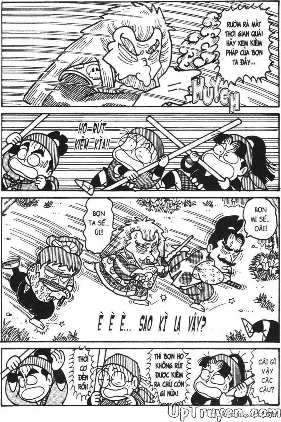 Truyện Tranh Ninja Loạn Thị trang 4