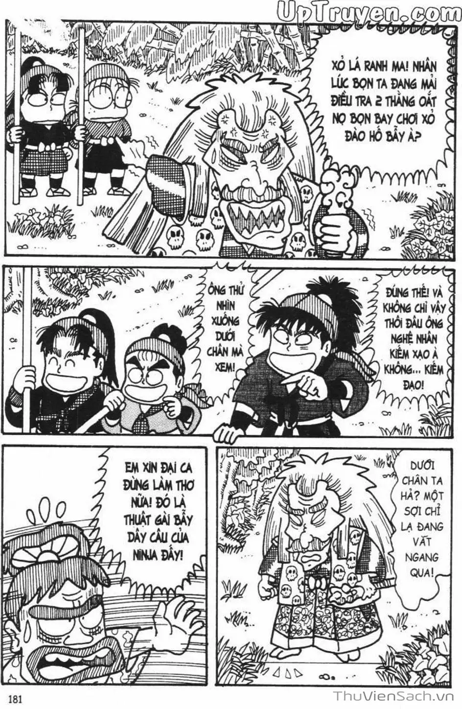 Truyện Tranh Ninja Loạn Thị trang 4