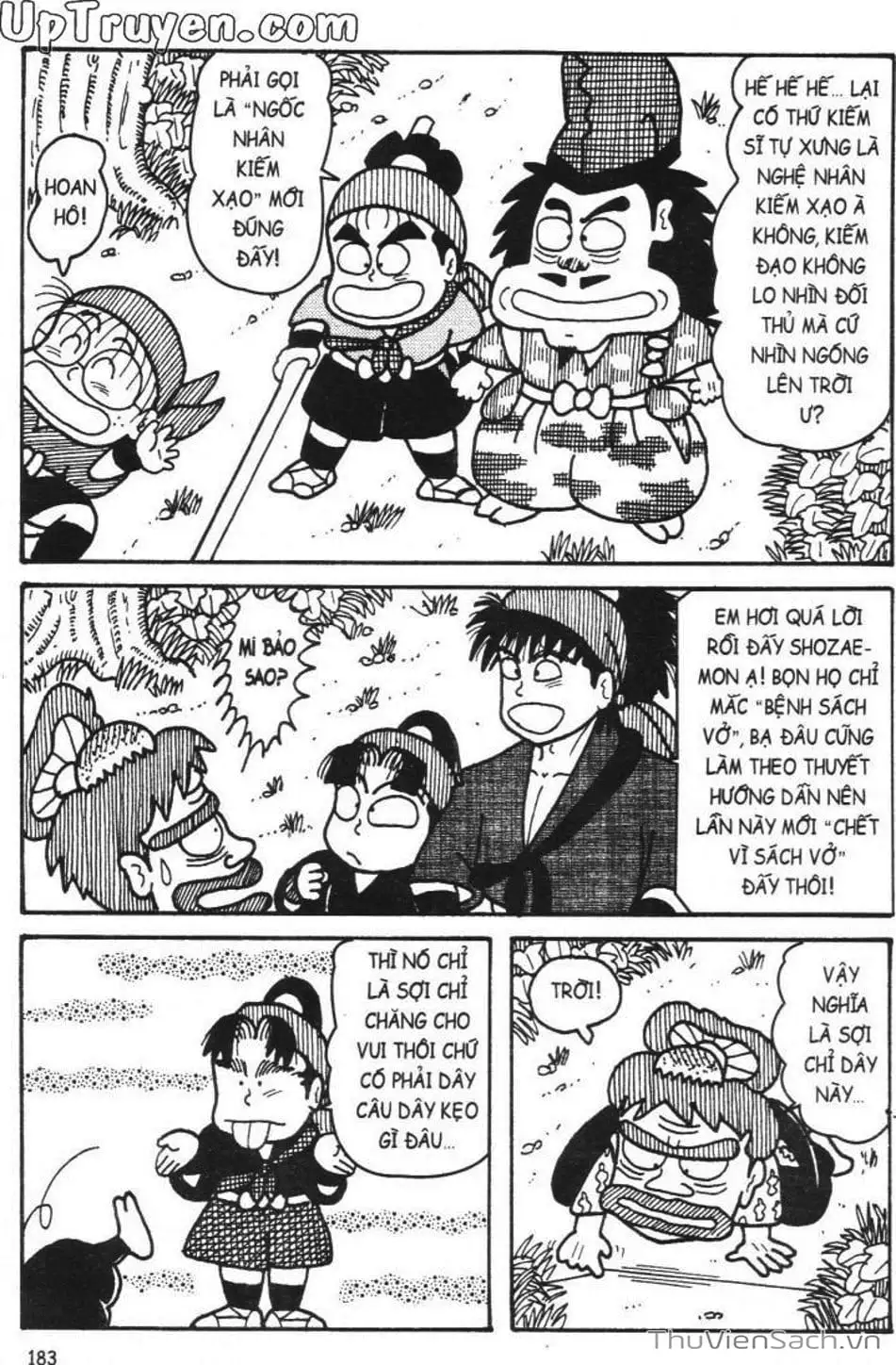 Truyện Tranh Ninja Loạn Thị trang 4