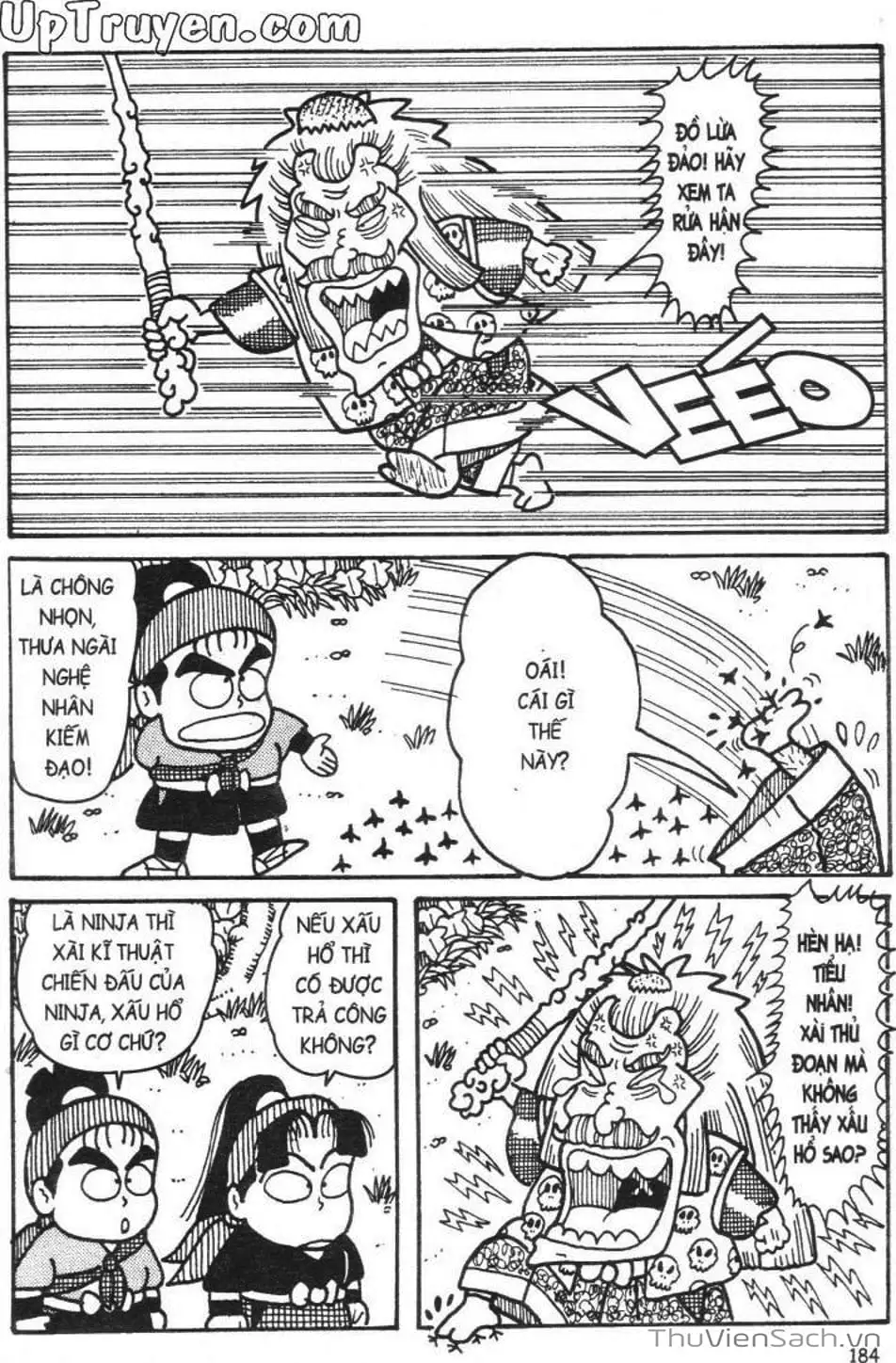 Truyện Tranh Ninja Loạn Thị trang 4