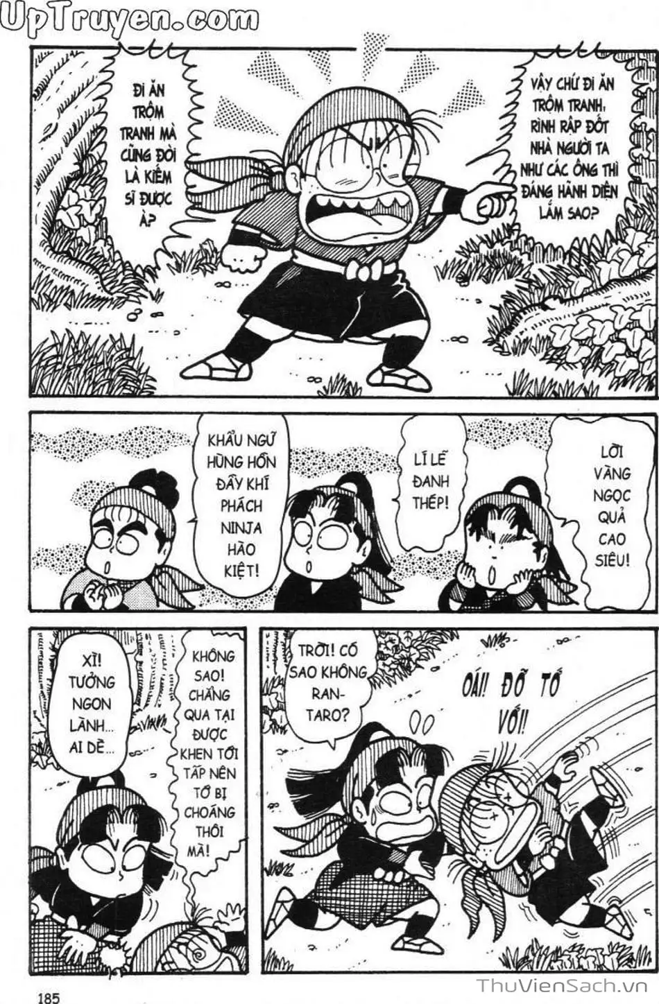 Truyện Tranh Ninja Loạn Thị trang 4