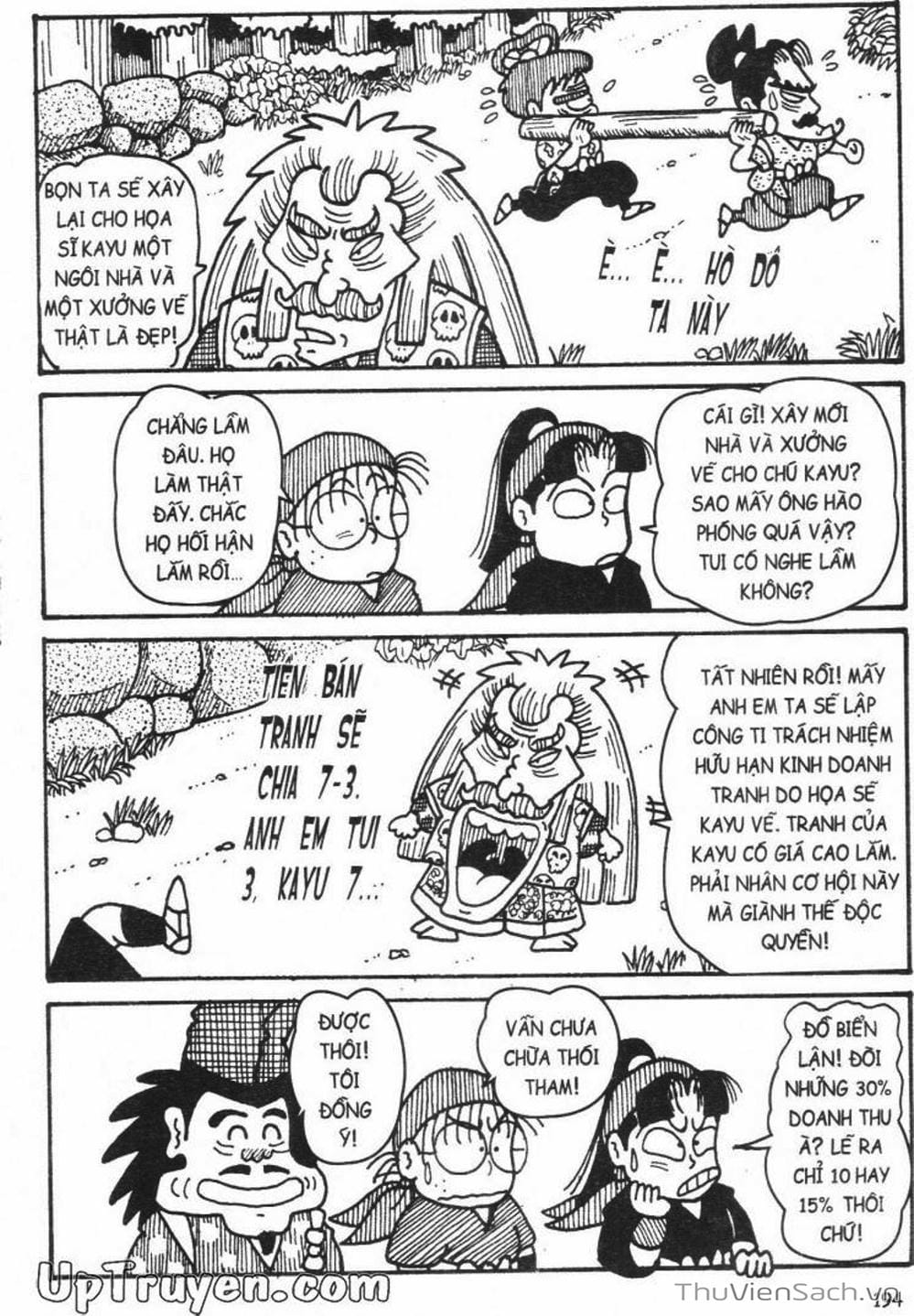 Truyện Tranh Ninja Loạn Thị trang 4