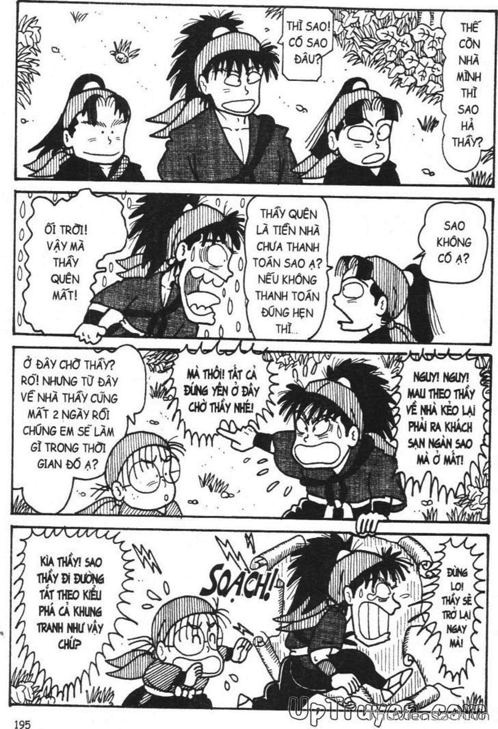 Truyện Tranh Ninja Loạn Thị trang 4