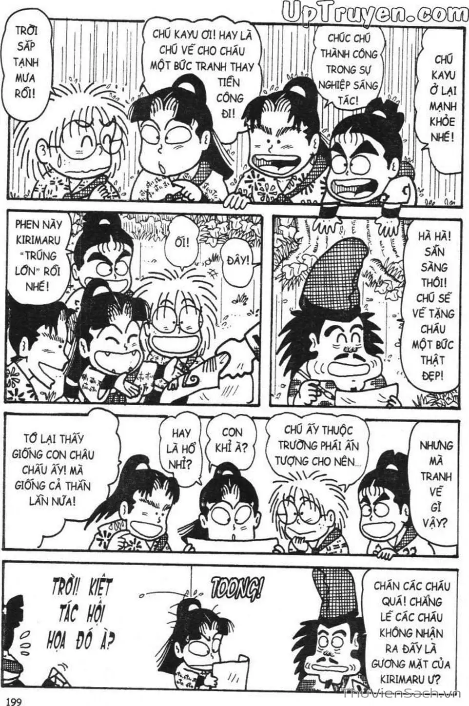 Truyện Tranh Ninja Loạn Thị trang 4