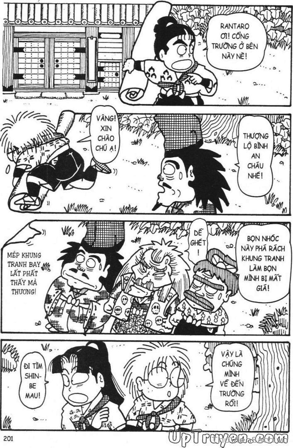 Truyện Tranh Ninja Loạn Thị trang 4