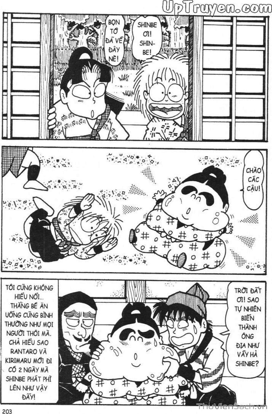 Truyện Tranh Ninja Loạn Thị trang 4