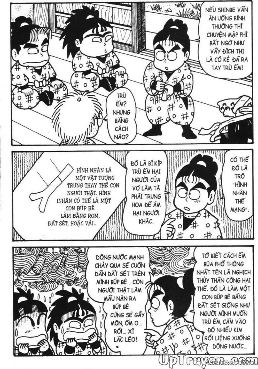 Truyện Tranh Ninja Loạn Thị trang 4