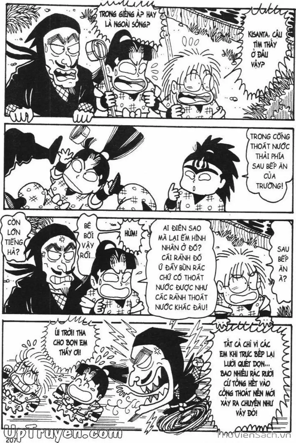 Truyện Tranh Ninja Loạn Thị trang 4