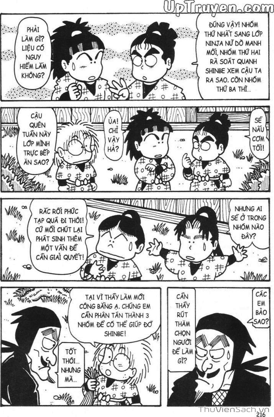 Truyện Tranh Ninja Loạn Thị trang 4