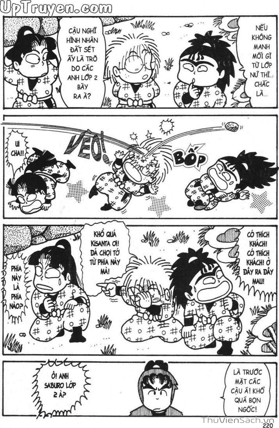 Truyện Tranh Ninja Loạn Thị trang 4