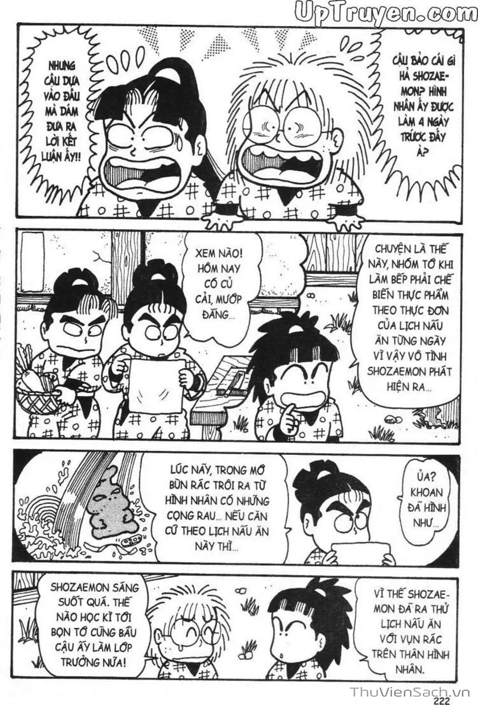 Truyện Tranh Ninja Loạn Thị trang 4