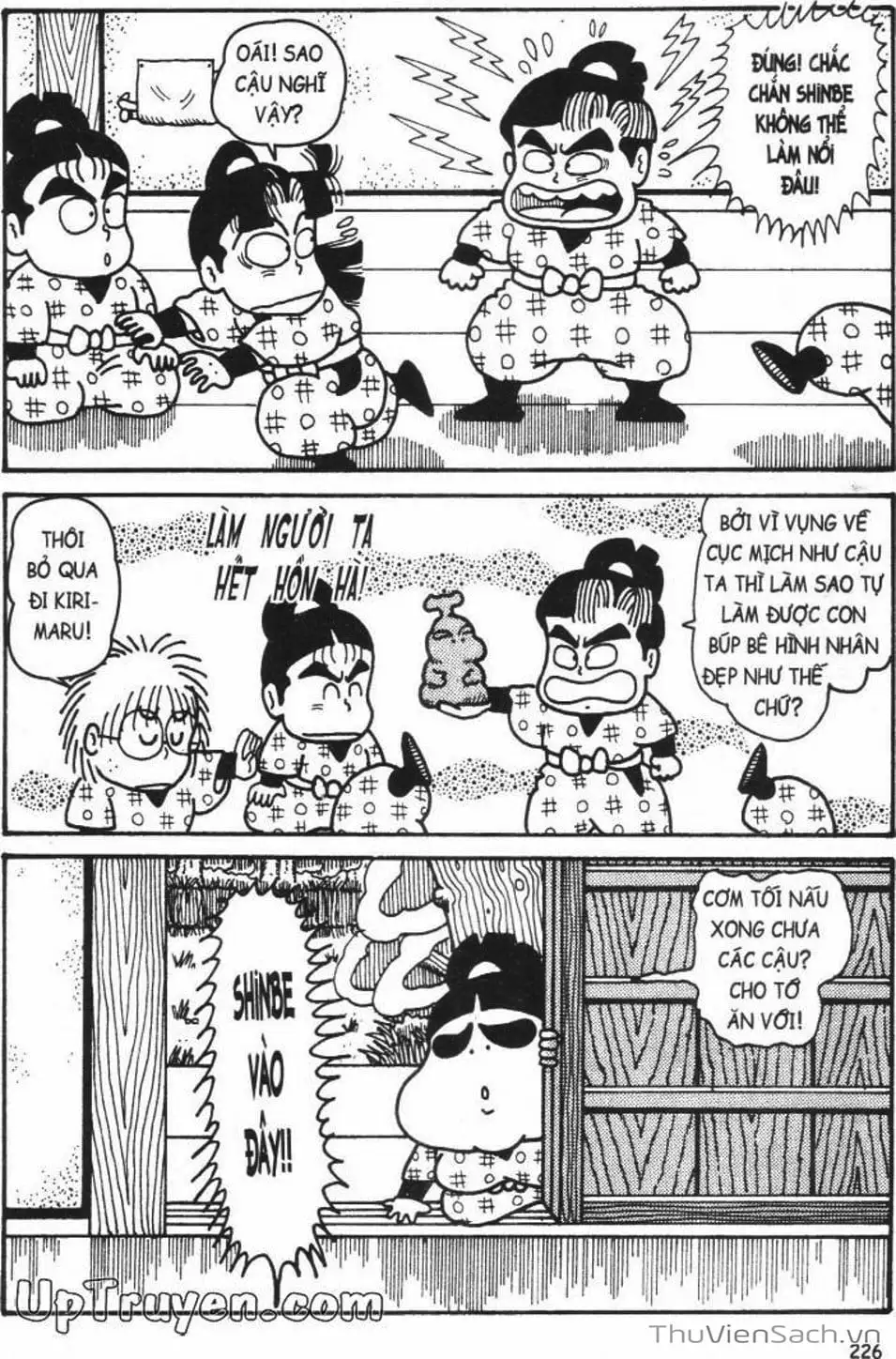 Truyện Tranh Ninja Loạn Thị trang 4