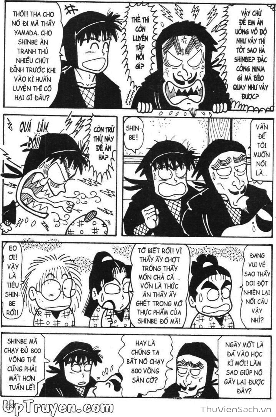 Truyện Tranh Ninja Loạn Thị trang 4