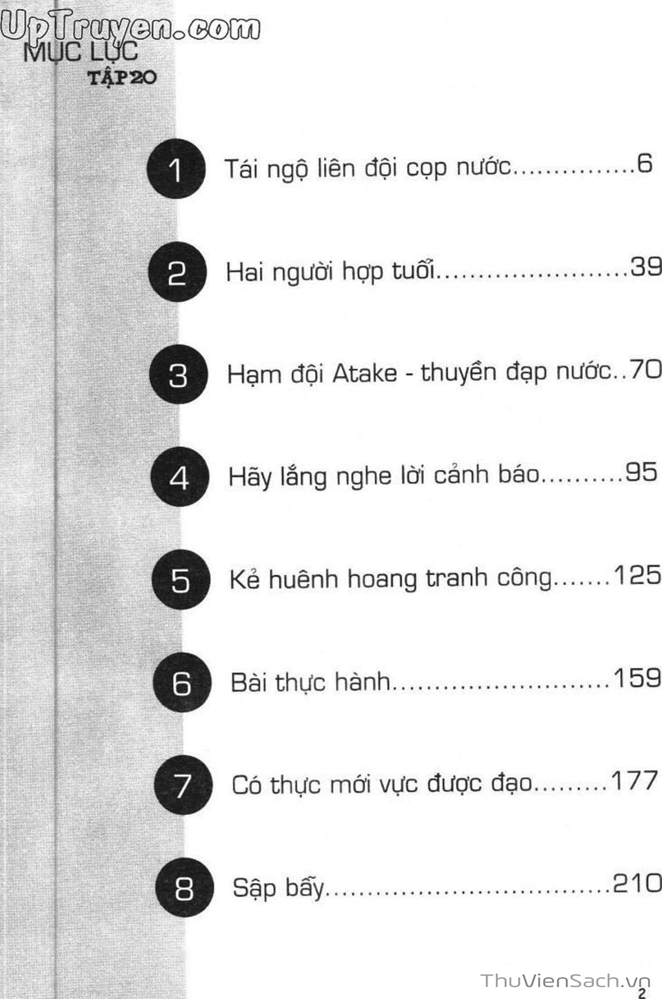 Truyện Tranh Ninja Loạn Thị trang 4