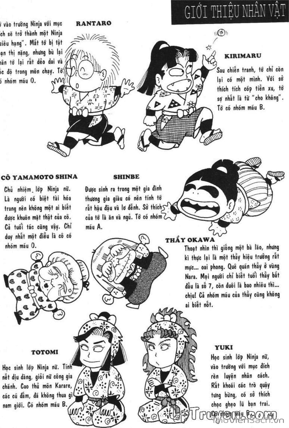 Truyện Tranh Ninja Loạn Thị trang 4