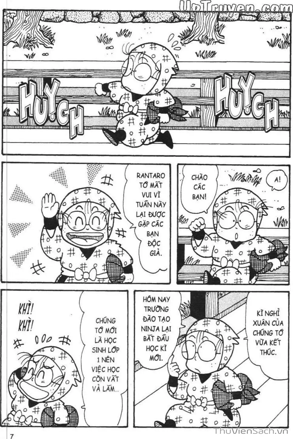 Truyện Tranh Ninja Loạn Thị trang 4