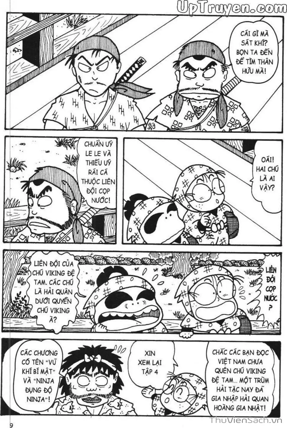 Truyện Tranh Ninja Loạn Thị trang 4