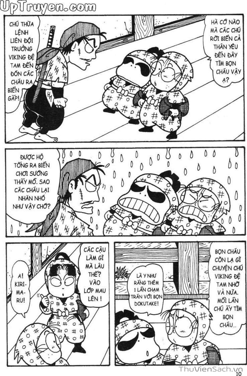 Truyện Tranh Ninja Loạn Thị trang 4