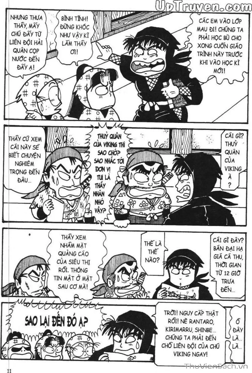 Truyện Tranh Ninja Loạn Thị trang 4