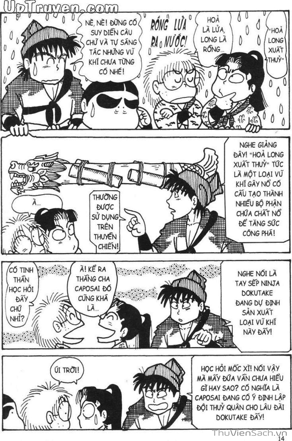 Truyện Tranh Ninja Loạn Thị trang 4