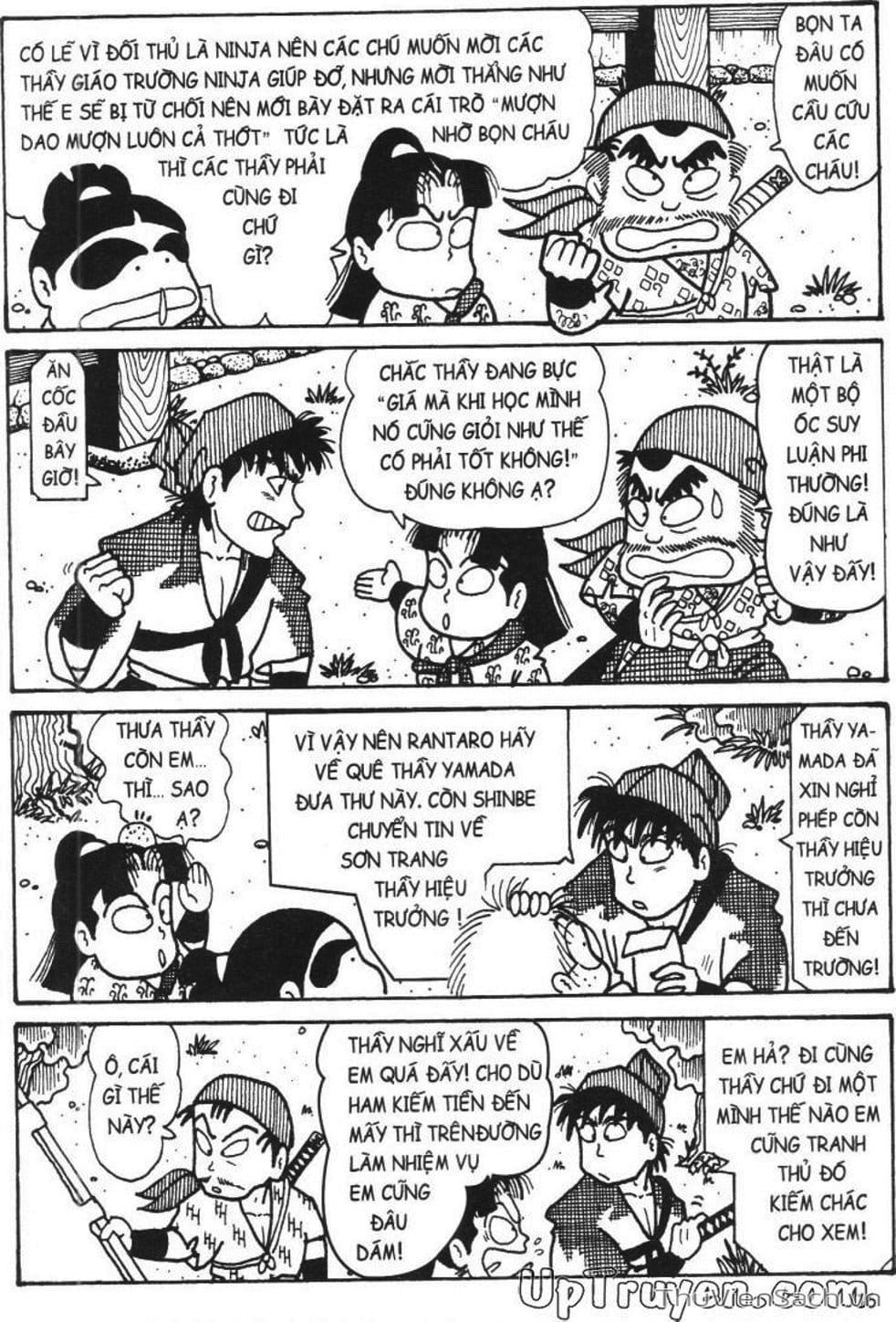 Truyện Tranh Ninja Loạn Thị trang 4