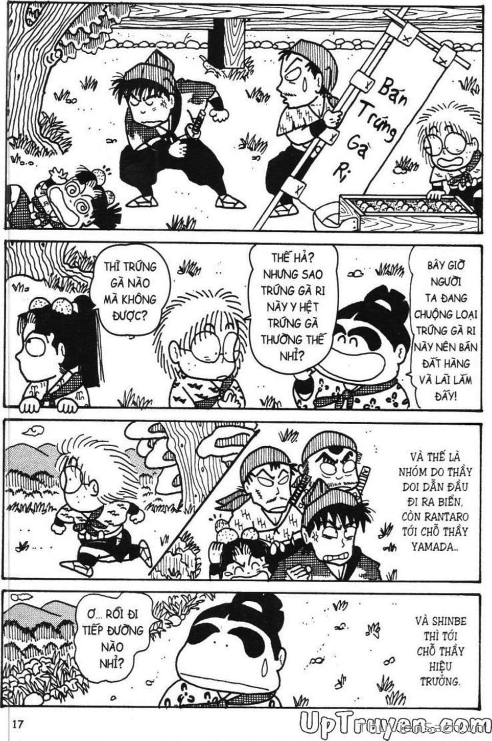 Truyện Tranh Ninja Loạn Thị trang 4