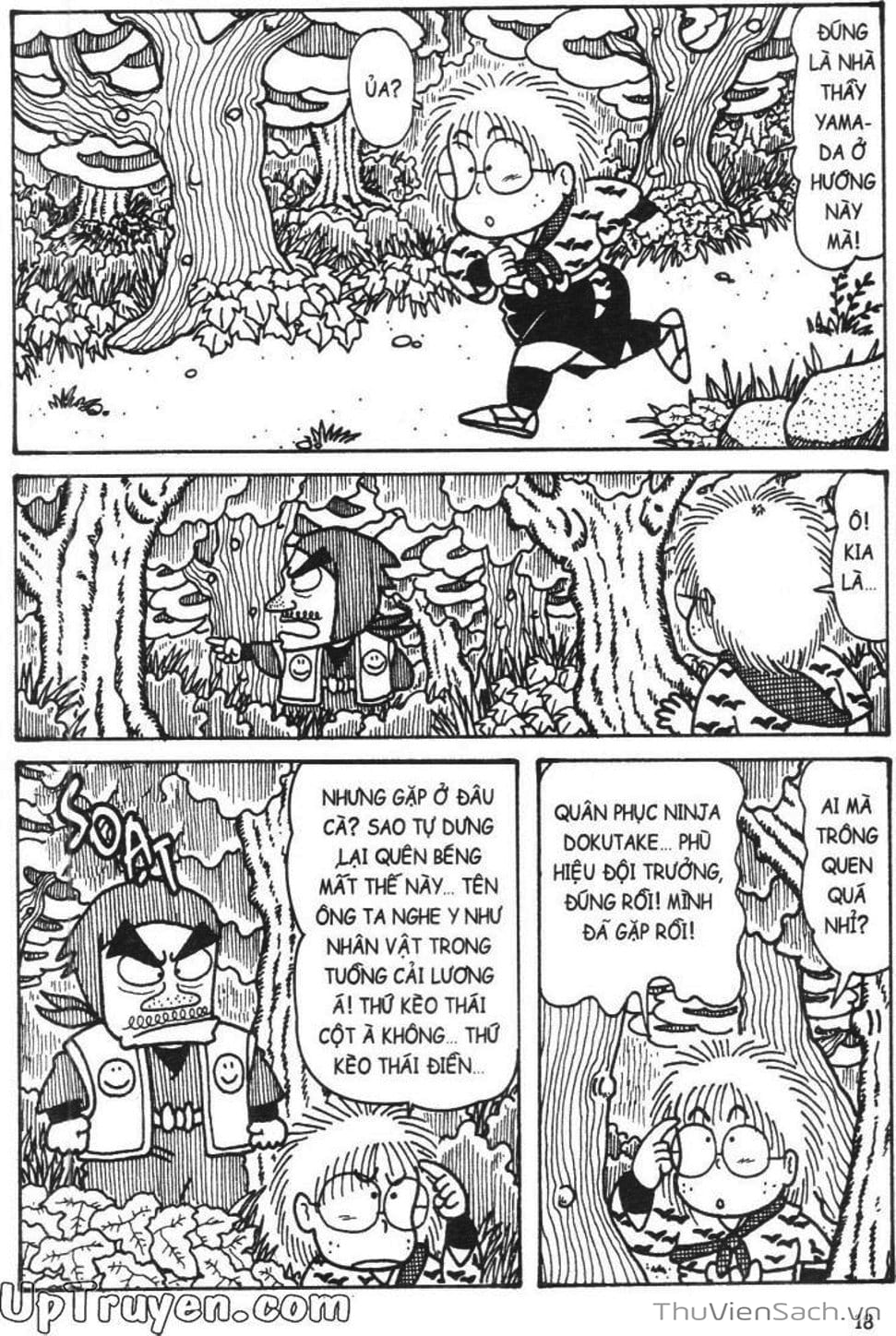 Truyện Tranh Ninja Loạn Thị trang 4