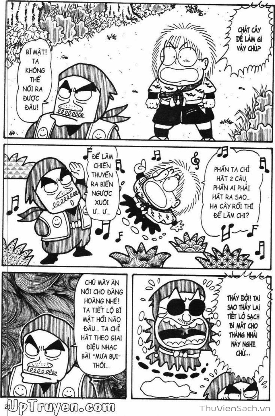 Truyện Tranh Ninja Loạn Thị trang 4