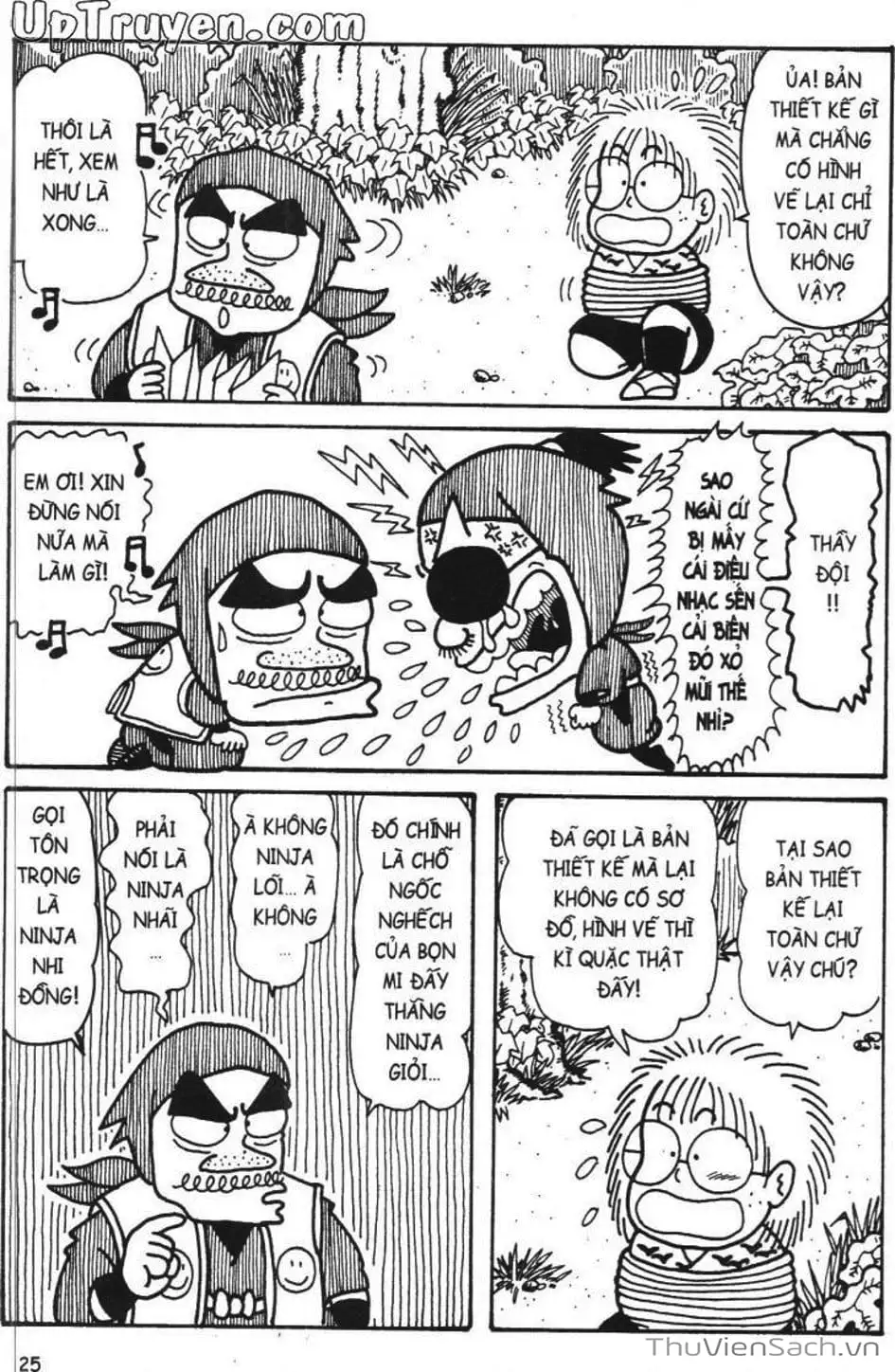 Truyện Tranh Ninja Loạn Thị trang 4