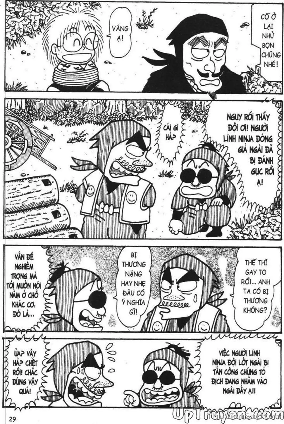 Truyện Tranh Ninja Loạn Thị trang 4