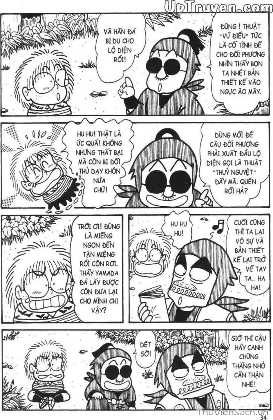 Truyện Tranh Ninja Loạn Thị trang 4