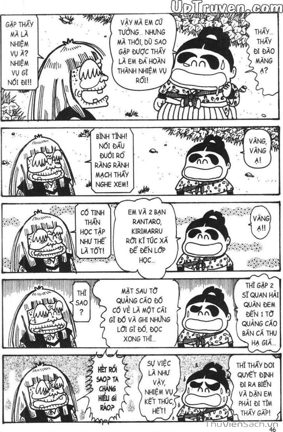 Truyện Tranh Ninja Loạn Thị trang 4