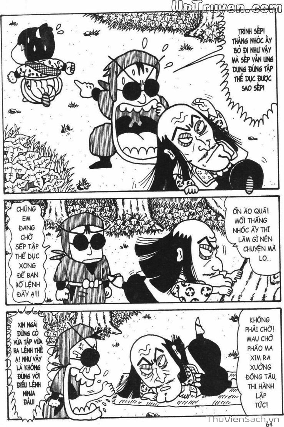 Truyện Tranh Ninja Loạn Thị trang 4