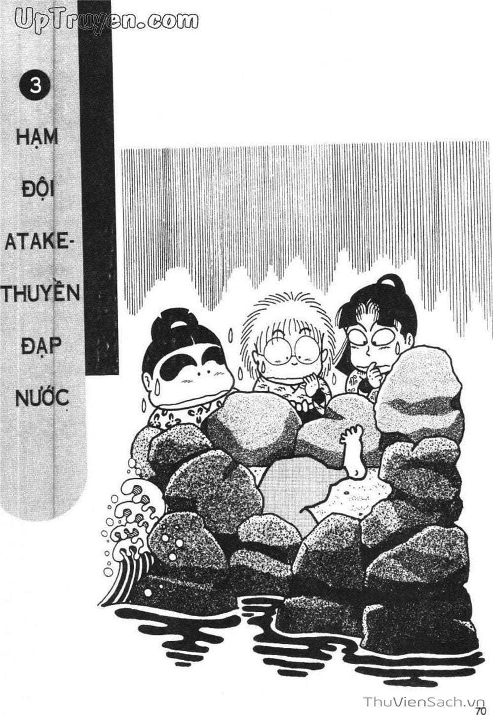 Truyện Tranh Ninja Loạn Thị trang 4