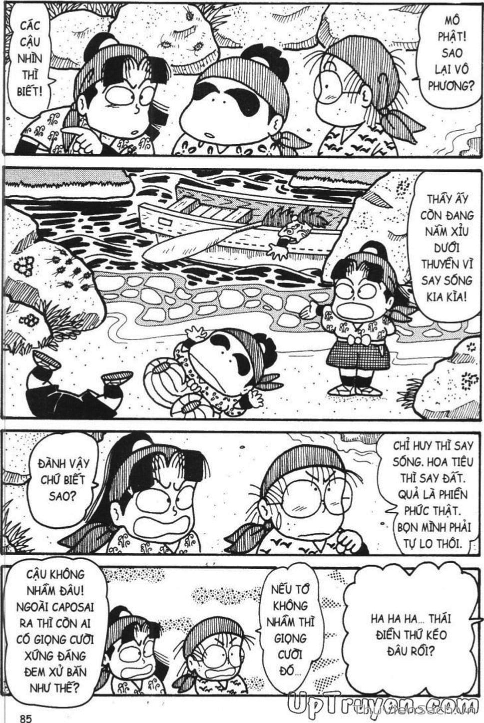 Truyện Tranh Ninja Loạn Thị trang 4