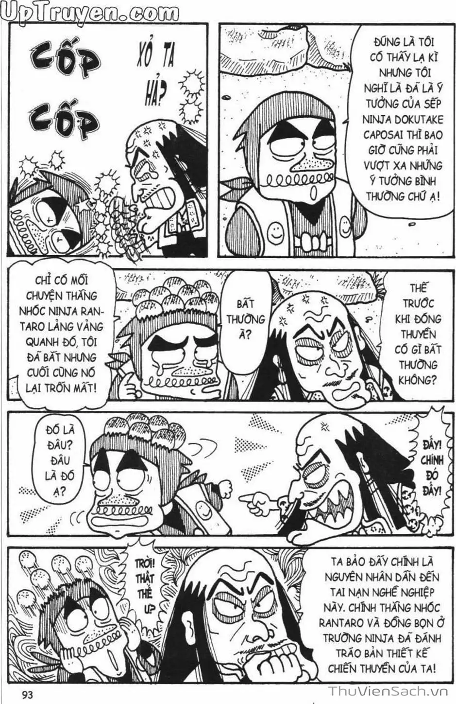 Truyện Tranh Ninja Loạn Thị trang 4