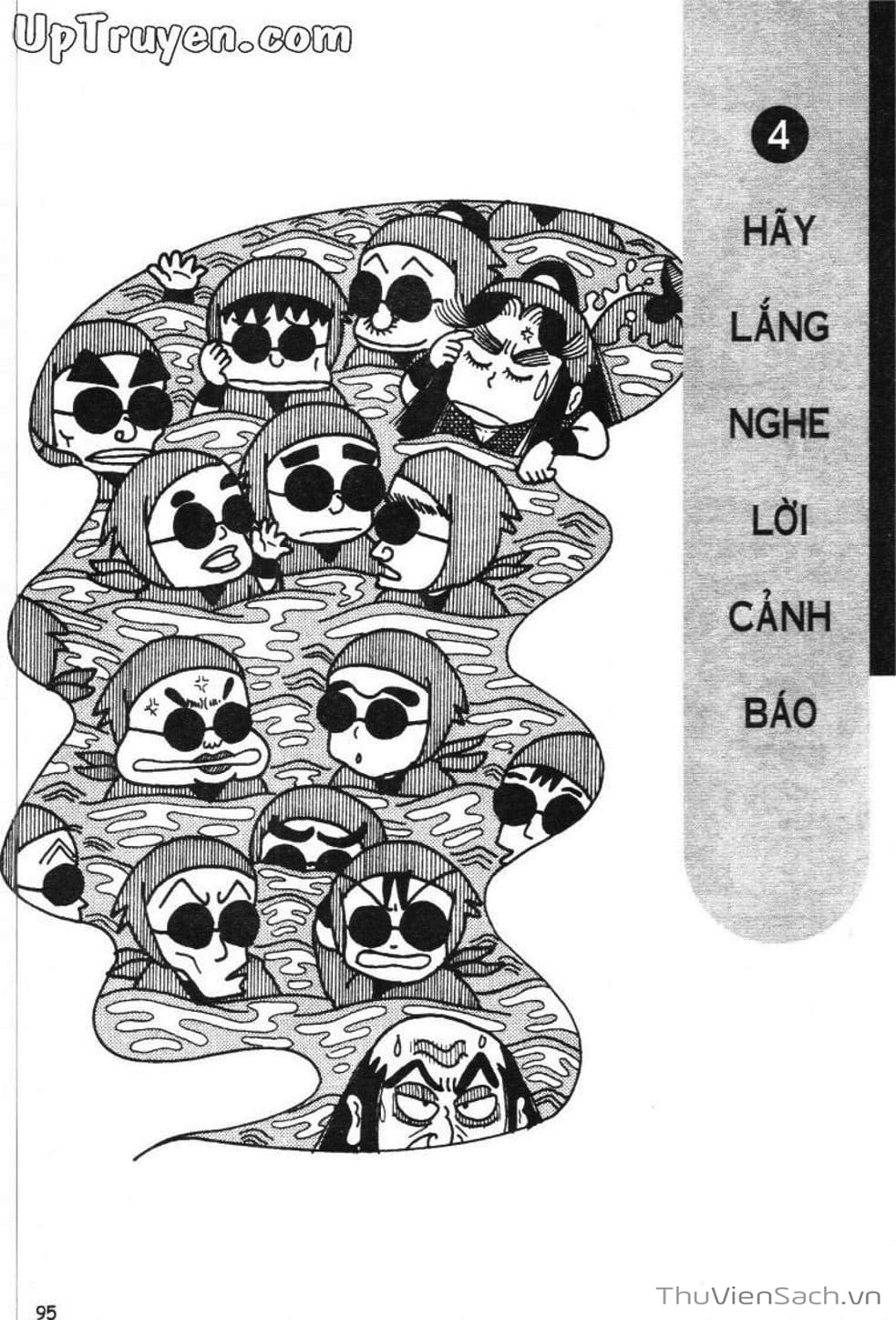 Truyện Tranh Ninja Loạn Thị trang 4