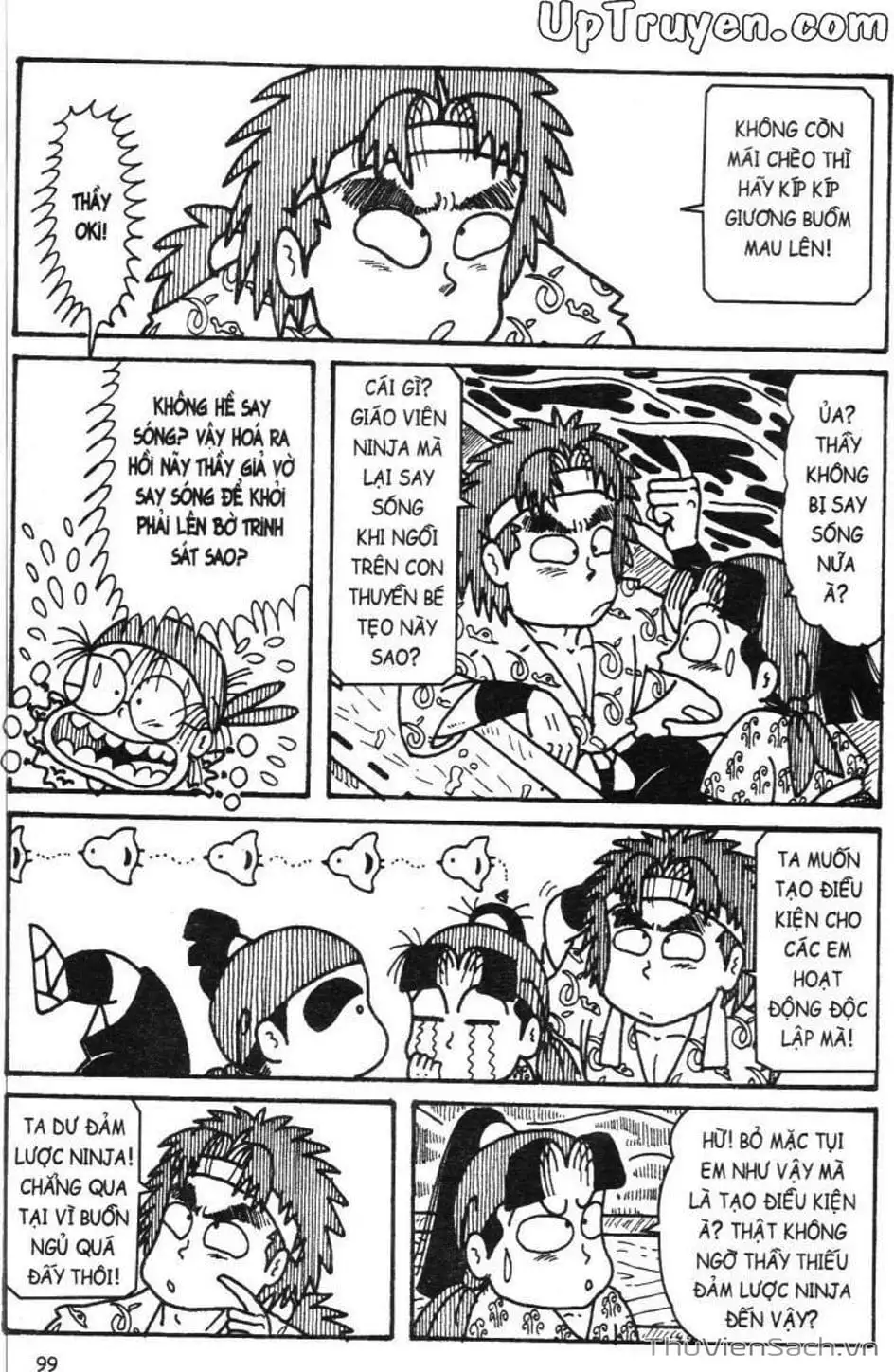Truyện Tranh Ninja Loạn Thị trang 4