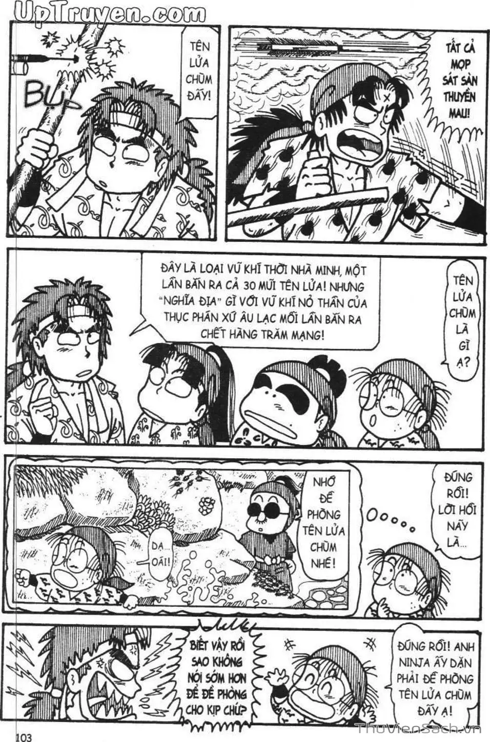 Truyện Tranh Ninja Loạn Thị trang 4