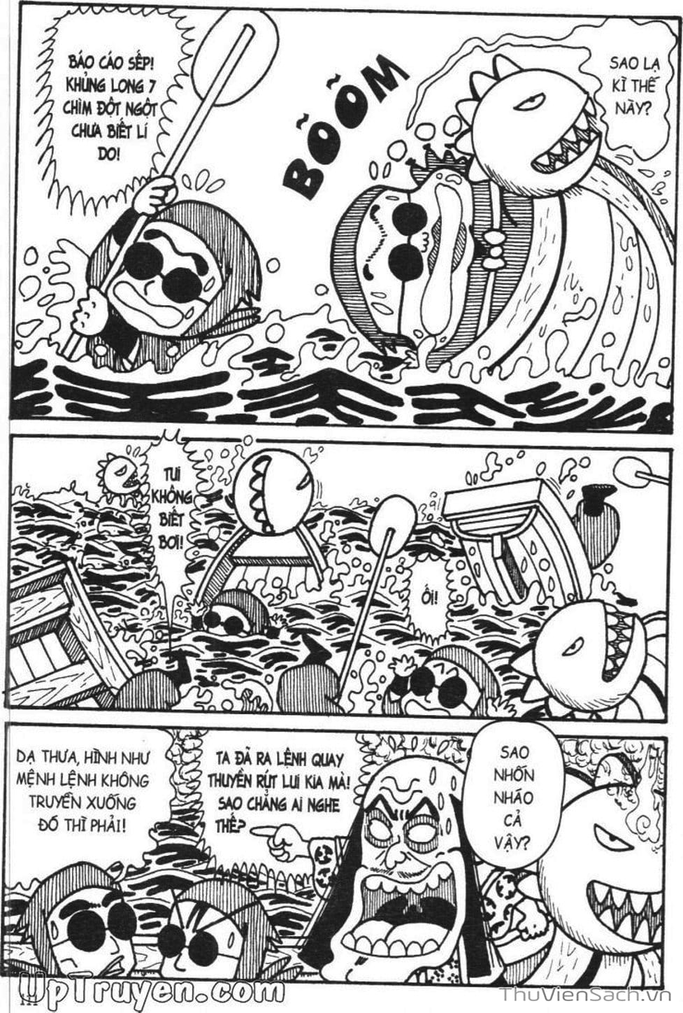 Truyện Tranh Ninja Loạn Thị trang 4