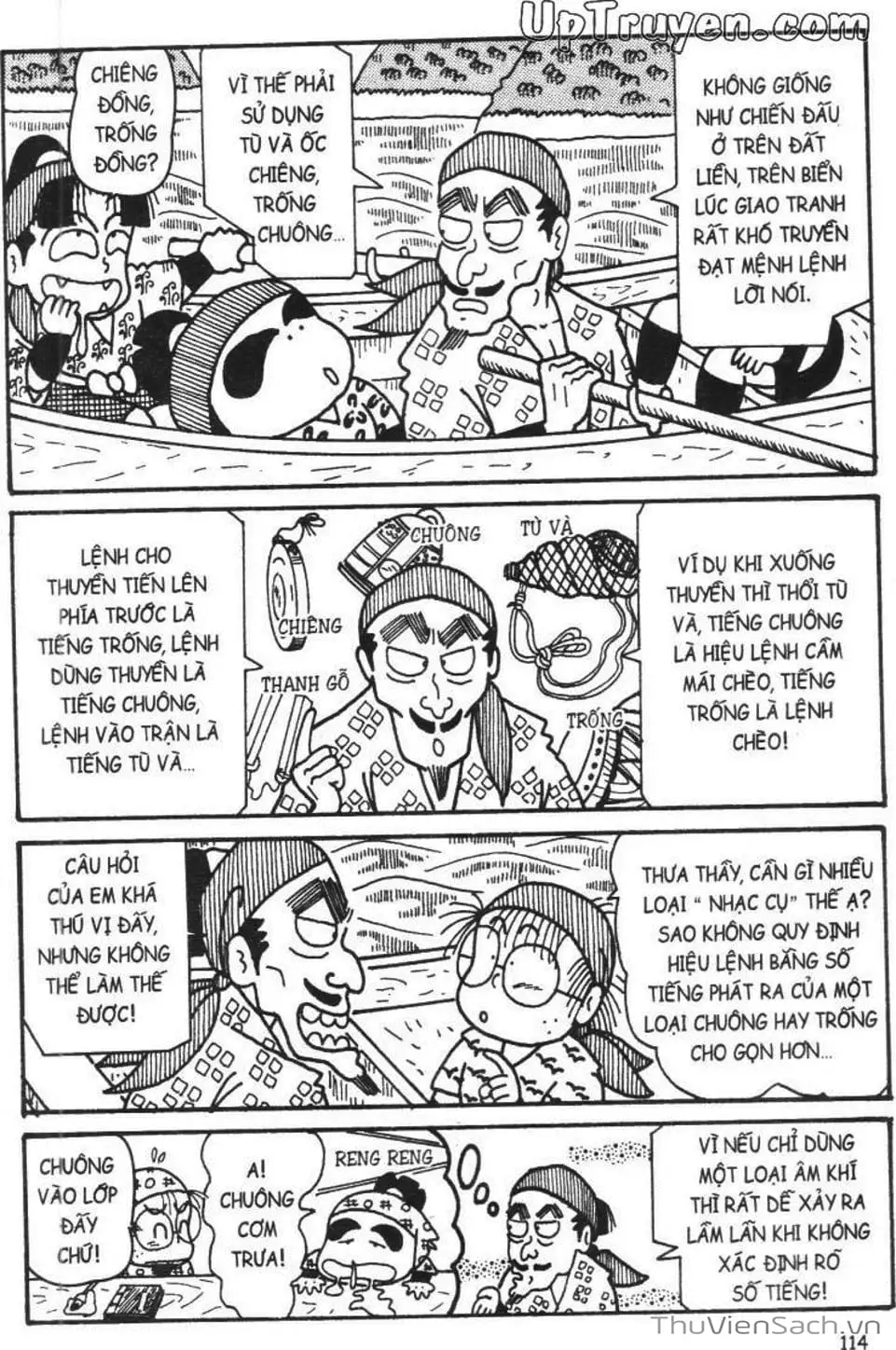 Truyện Tranh Ninja Loạn Thị trang 4